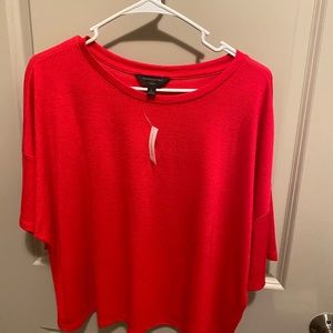 NWT Bright-Red T-Shirt from Banana Republic